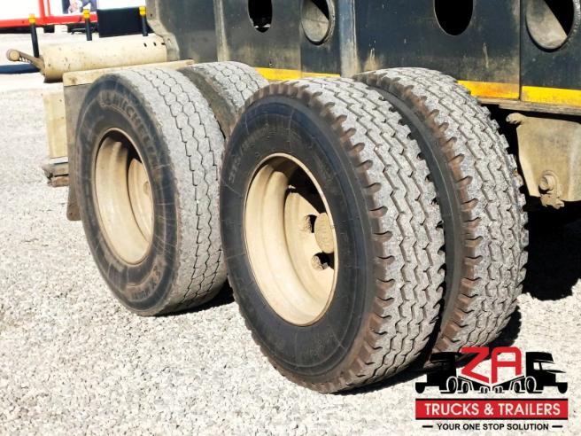 2021 AFRIT 40 CUBE SIDE TIPPER TRAILER [#53206]
